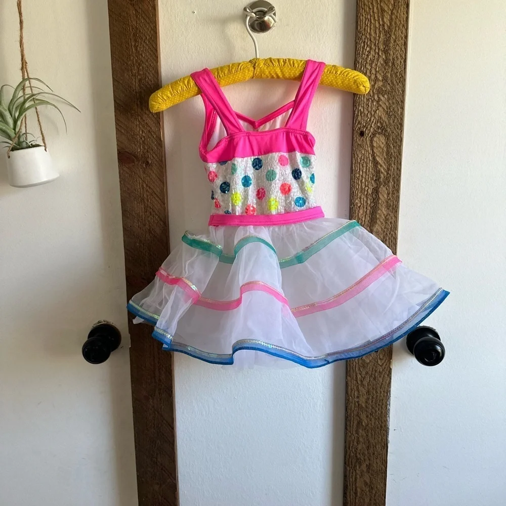 Weissmann Girls Dance /Halloween Costume Tutu ‘Join the Circus’ 11296 sz SC